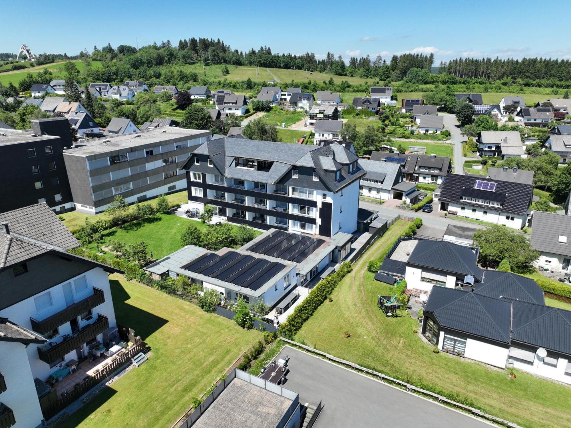 Appartamento Art Haus Penthouse Winterberg Esterno foto
